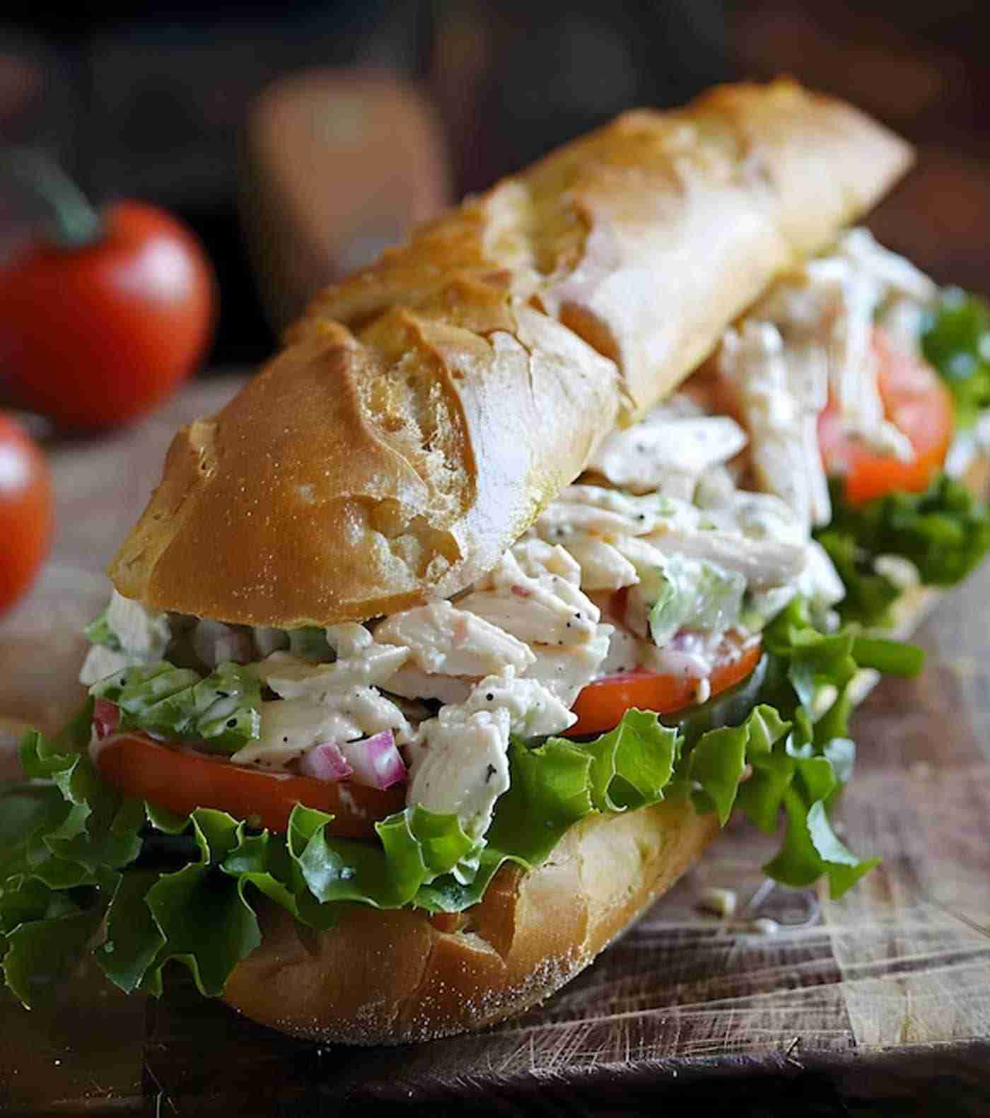 Chicken Salad Sandwich