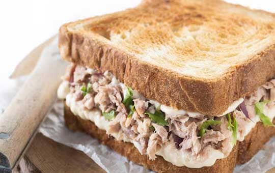 Tuna Melt Sandwich